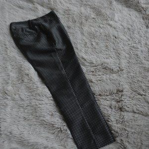 Ann Taylor Signature Crop Metallic Pants Size: 00P